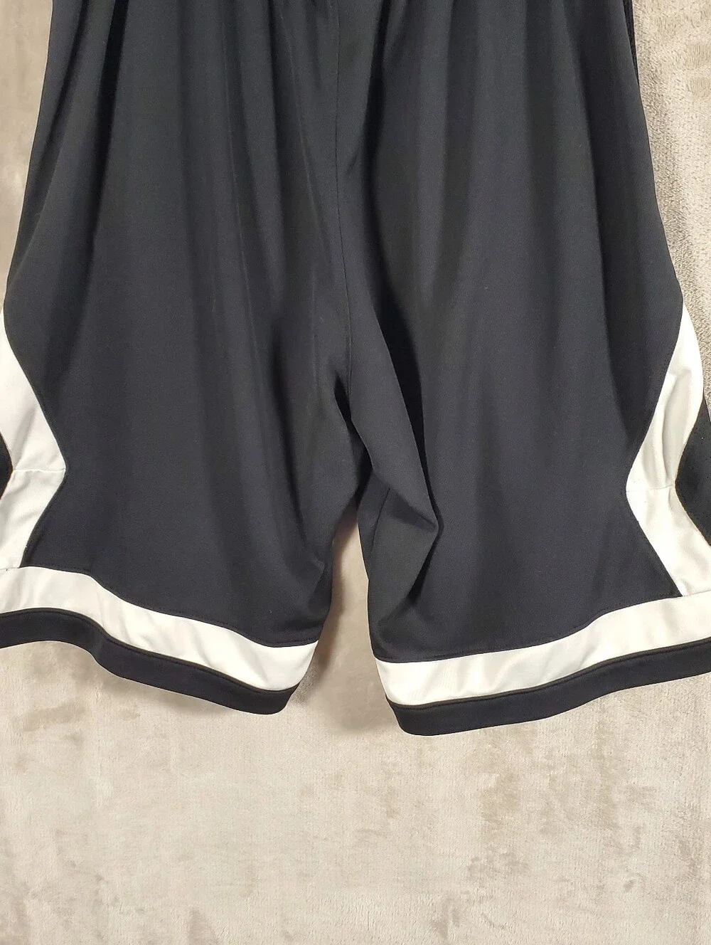 Nike Air Jordan Dri-FIT Basketball Shorts Men’s S Black White Jumpman Streetwear